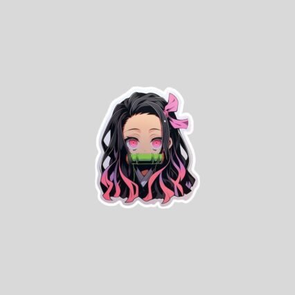 demon slayer nezuko aesthetic sticker