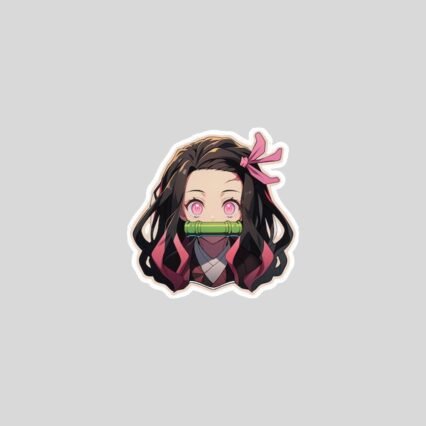 demon slayer nezuko kamado sticker