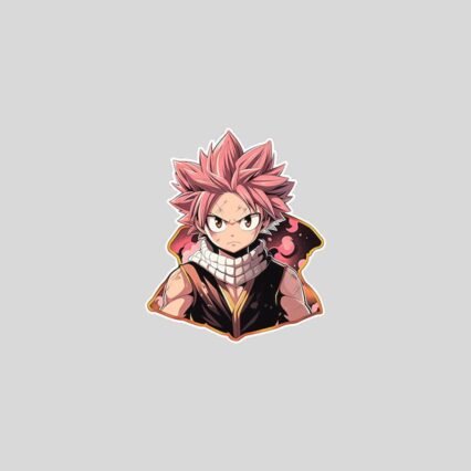 fairy tail aesthetic naatsu dragneel sticker