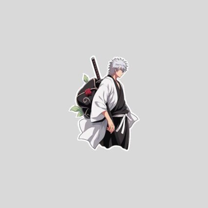 gintamaa sakata gintoki anime sticker