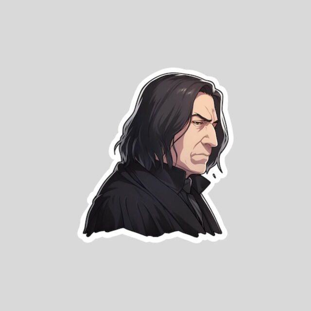 harry potter pensive severus snape sticker