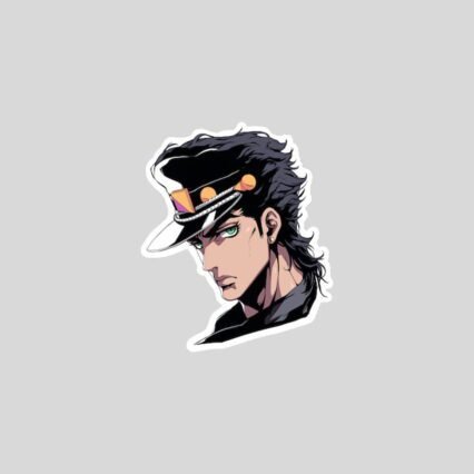 jojo jotaro kujo anime sticker