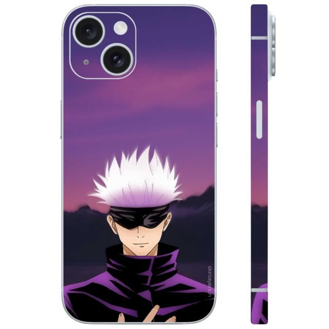 jujutsu kaisen enchanting satoru gojo anime mobile skin