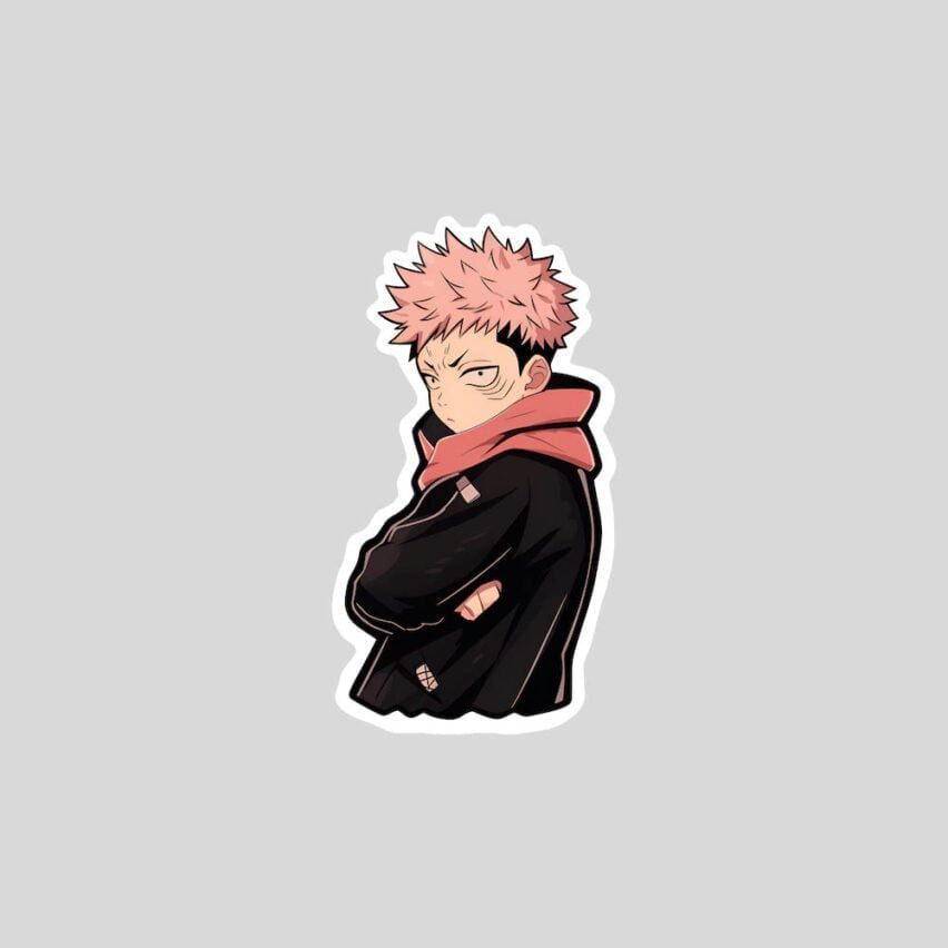 Jujutsu kaisen sad sukuna sticker - Skin Layers