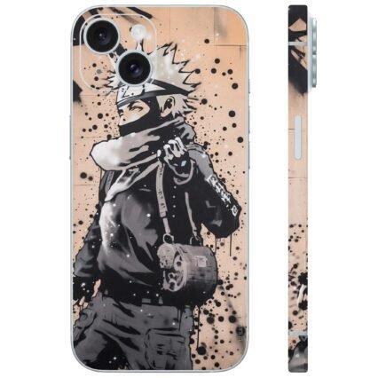 kakashi hatake street art mobile skin