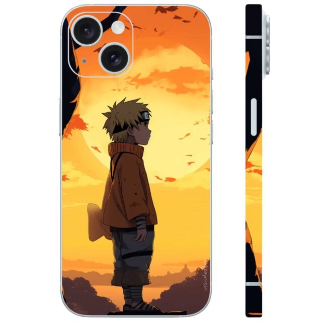 kid naruto sun mobile skin