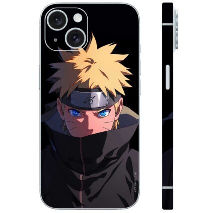 naruto cool black mobile skin