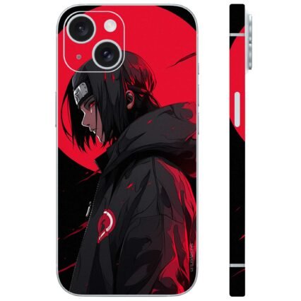 naruto itachi hypebeast black mobile skin