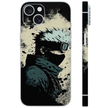 naruto kakashi hatake art mobile skin