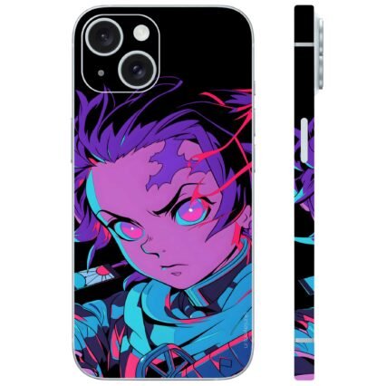 tanjiro kamado aesthetic anime mobile skin