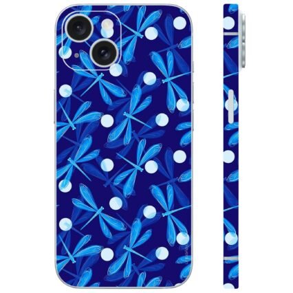 Bluish Garden Glow mobile skin