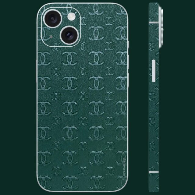 Dolce & Gabbana 3M Mobile Skin Green Edition