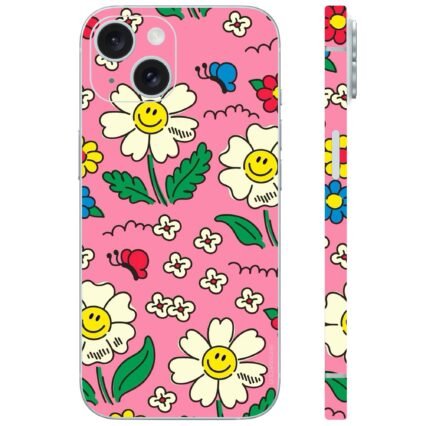 Floral Whimsy mobile skin