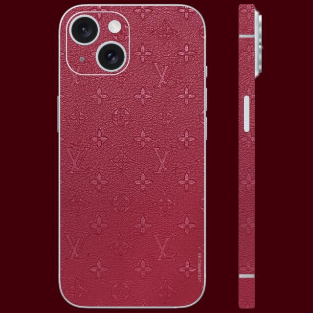 Louis Vuitton Icons 3M Mobile Skin Red Edition