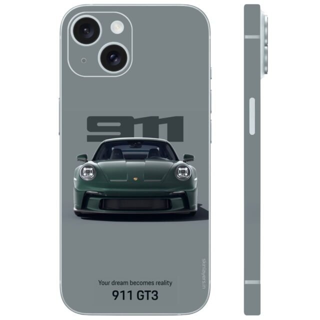 Porche Car 911 GT3 Mobile skin