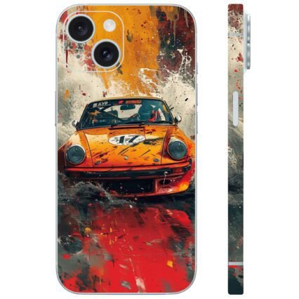 Racing Porche Orage Car Mobile skin