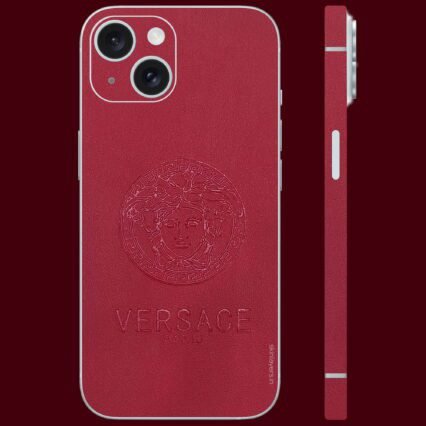 Versace Paris 3M Mobile Skin Red Edition