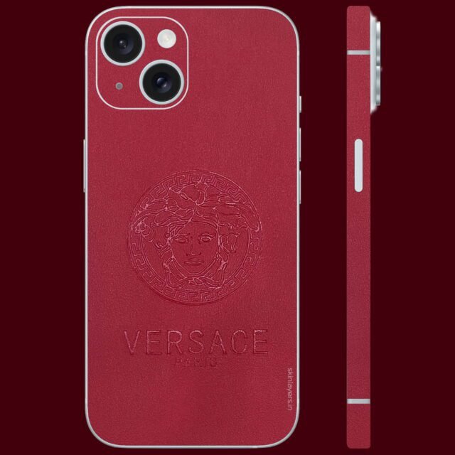 Versace Paris 3M Mobile Skin Red Edition