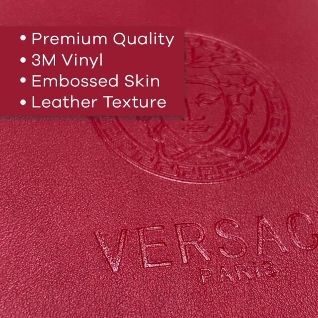 Versace Paris 3M Mobile Skin Red Edition2