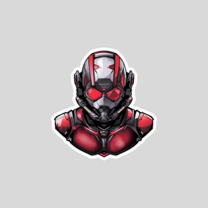 marvel ant man aesthetic sticker