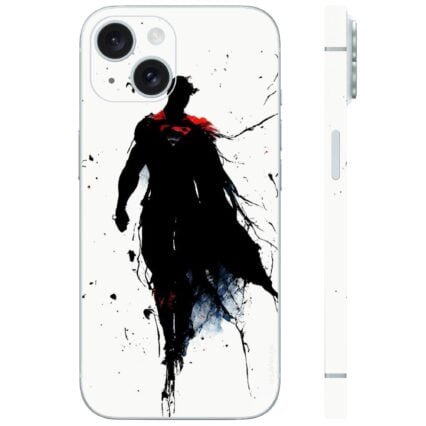 Superman Painting Mobile Skin