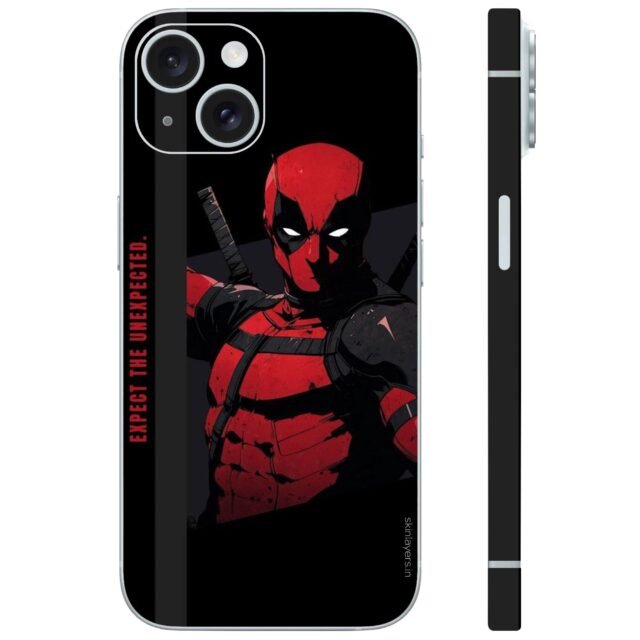 Unexpected Deadpool Mobile Skin