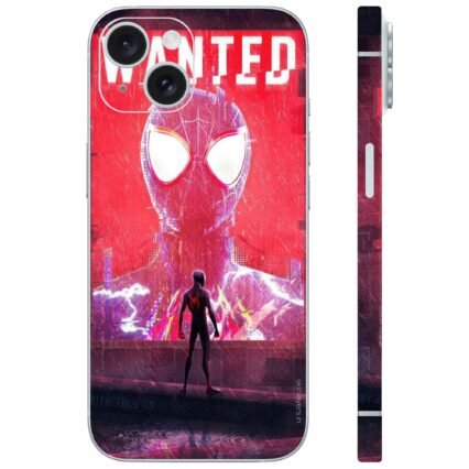 Wanted Spiderman Mobile Skin