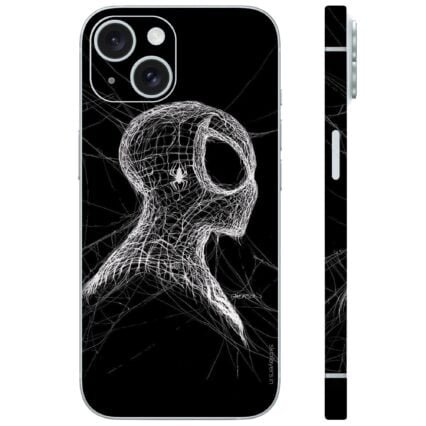 Web Made SpiderMan Mobile Skin