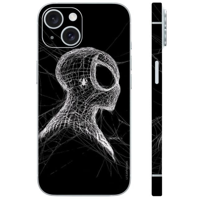 Web Made SpiderMan Mobile Skin