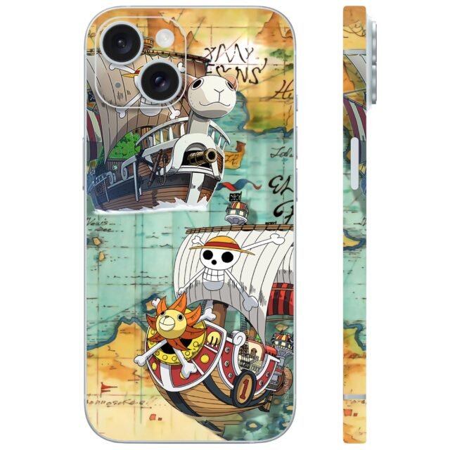 One Piece Going Marry & Thousands Sunny Best Mobile Skin Wrap