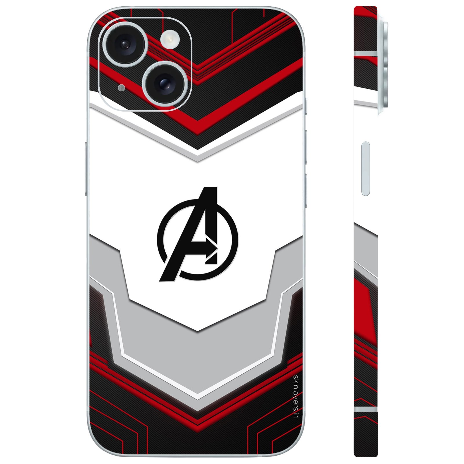 Marvels Avengers Logo Mobile Skin Wrap