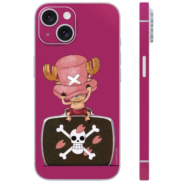 One Piece Copper Mobile Skin Wrap