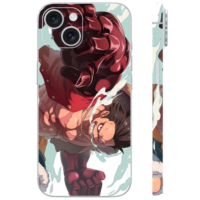 One Piece Liffy Gear 4 Mobile skin wraps