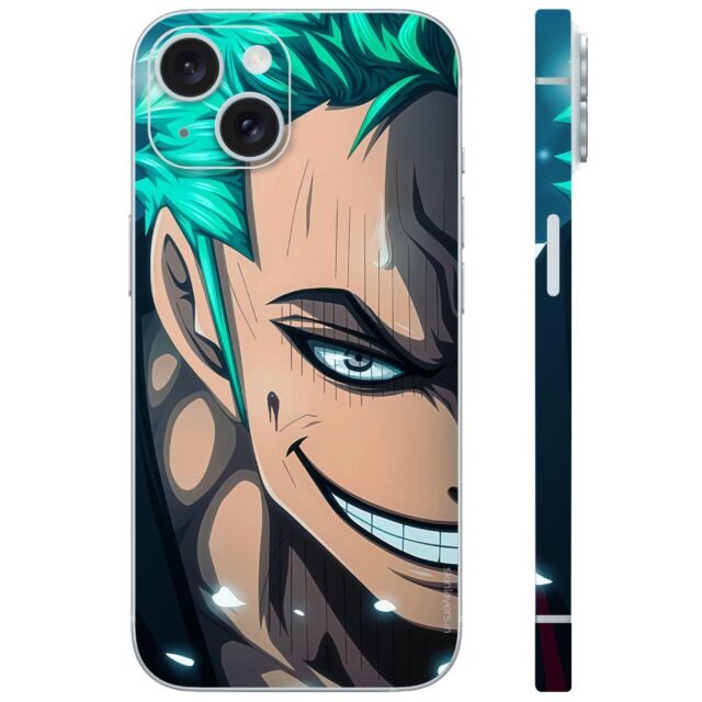 One Piece Roronoa Zoro Mobile Skin Wrap