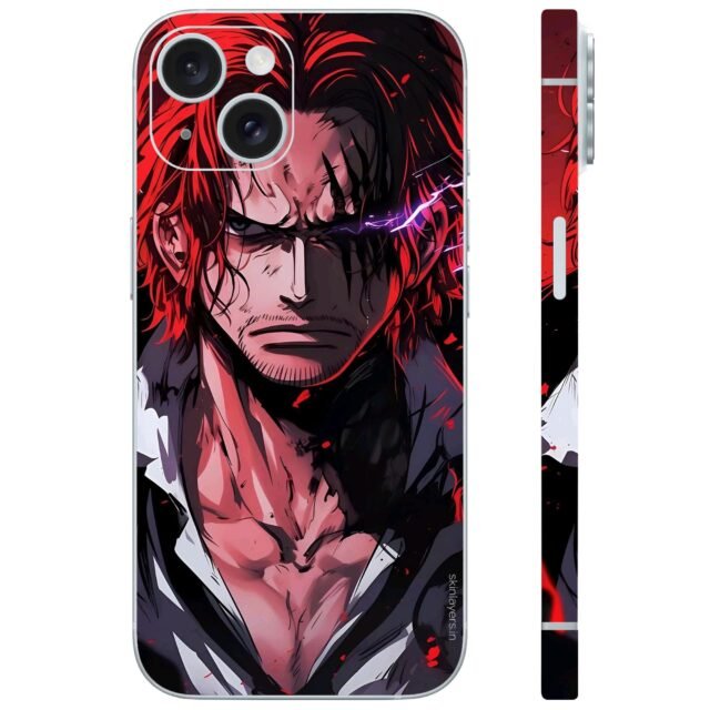 Red Hair Shanks One piece Mobile Skin Layers